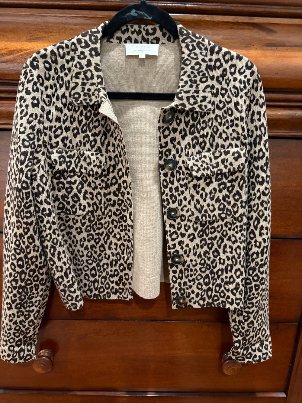 Sézane Leopard Print Betty - Picture 5 of 5